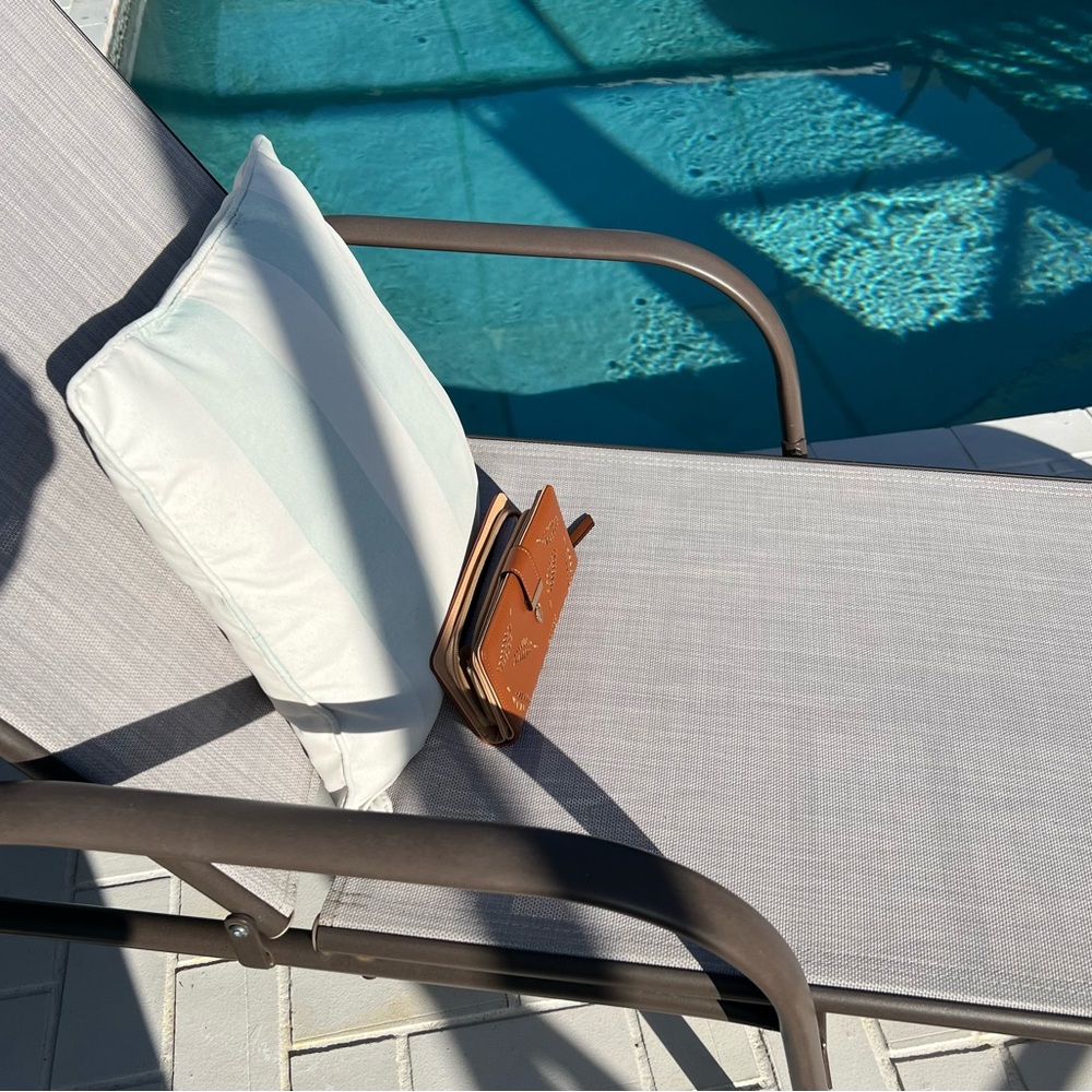 Vagabond Goods “Sea La Vie” brown wallet Wanderlust Beachly Box NIB - Picture 6 of 7